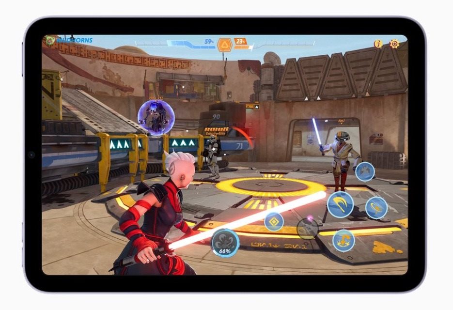 Apple A15 Bionic, iPad mini 2021