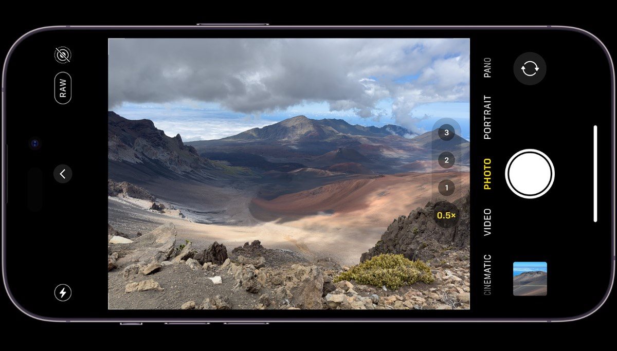 Apple A16 Bionic, iPhone 14 Pro