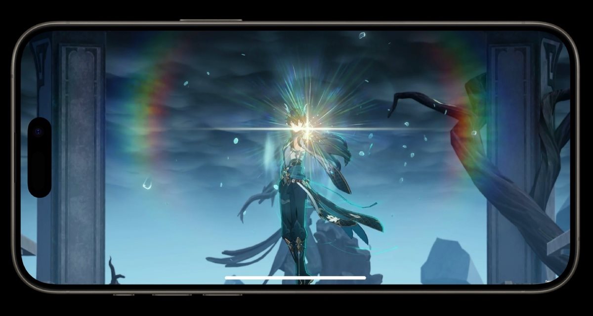 Apple A17 Pro, herní grafika