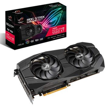 Asus STRIX RX 5500 XT O8G Gaming
