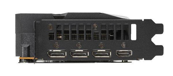 Asus STRIX RX 5500 XT O8G Gaming; obrazové výstupy