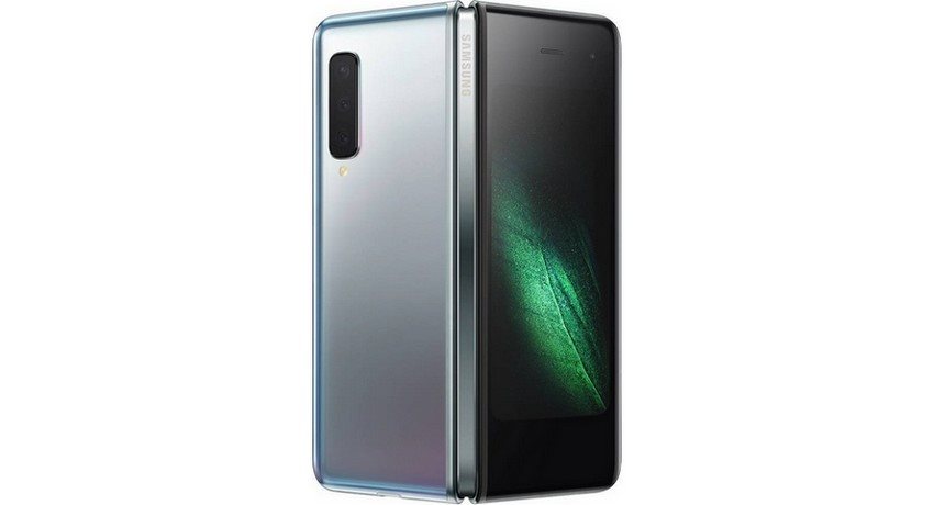 Samsung Galaxy Fold, stříbrný