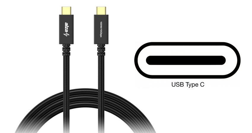 USB-C konektor - Power Delivery