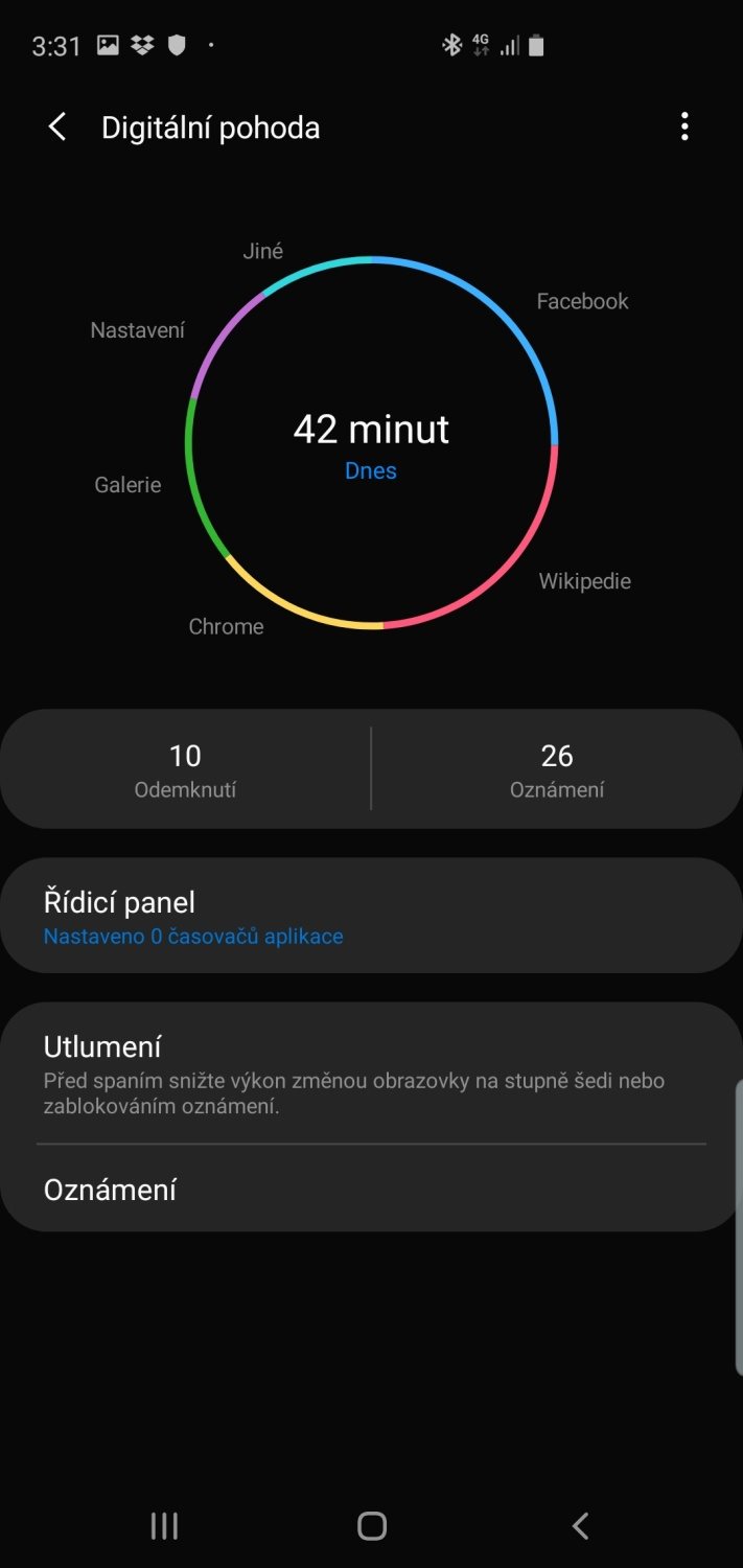 Samsung One UI - prostředí