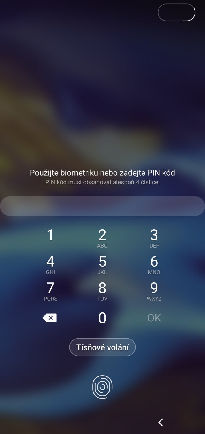 Samsung One UI - domovská obrazovka