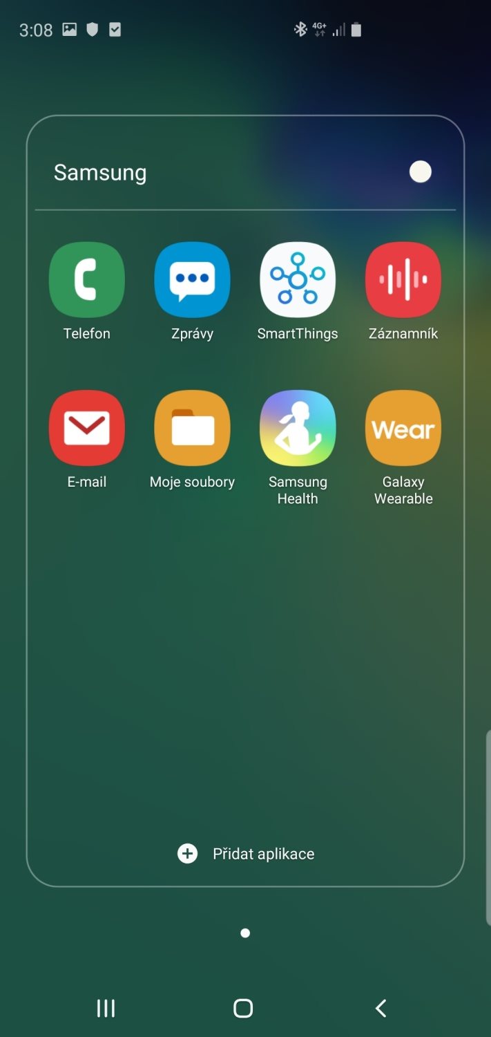 Samsung One UI - aplikace