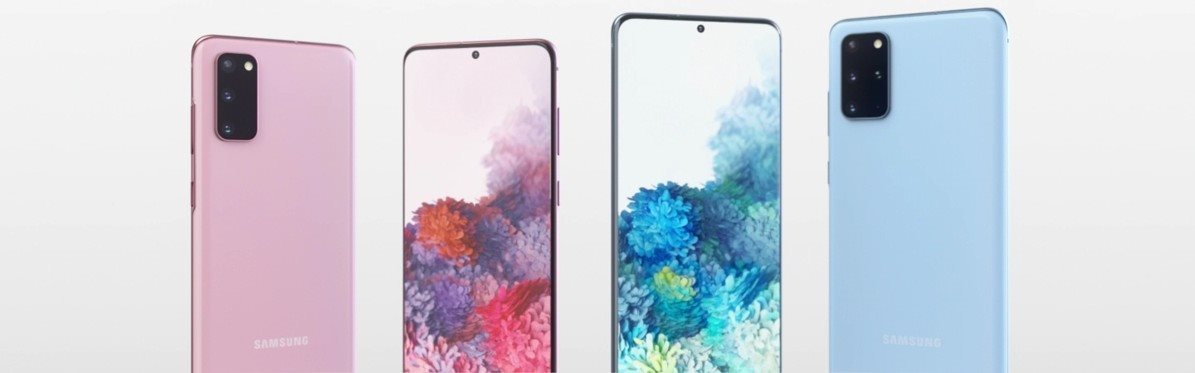 Samsung Galaxy S20, S20+