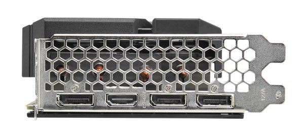Gainward RTX 2080 SUPER Phoenix GS; obrazové výstupy