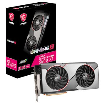 MSI RX 5600 XT GAMING X 6G