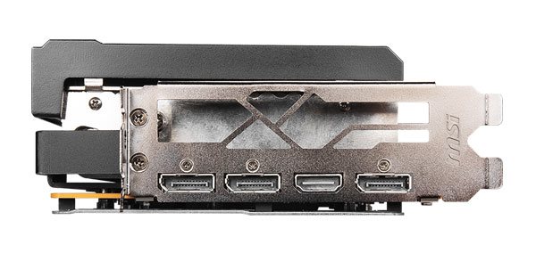 MSI RX 5600 XT GAMING X 6G; obrazové výstupy