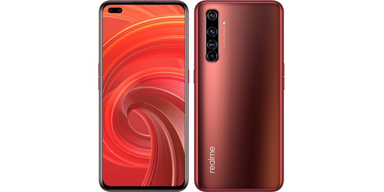 Realme X50 Pro 5G - displej