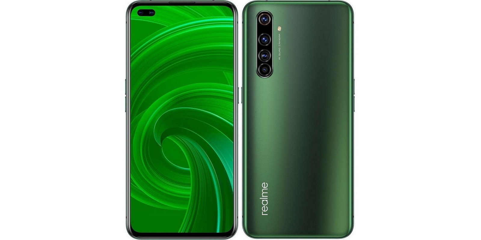 Realme X50 Pro 5G - displej