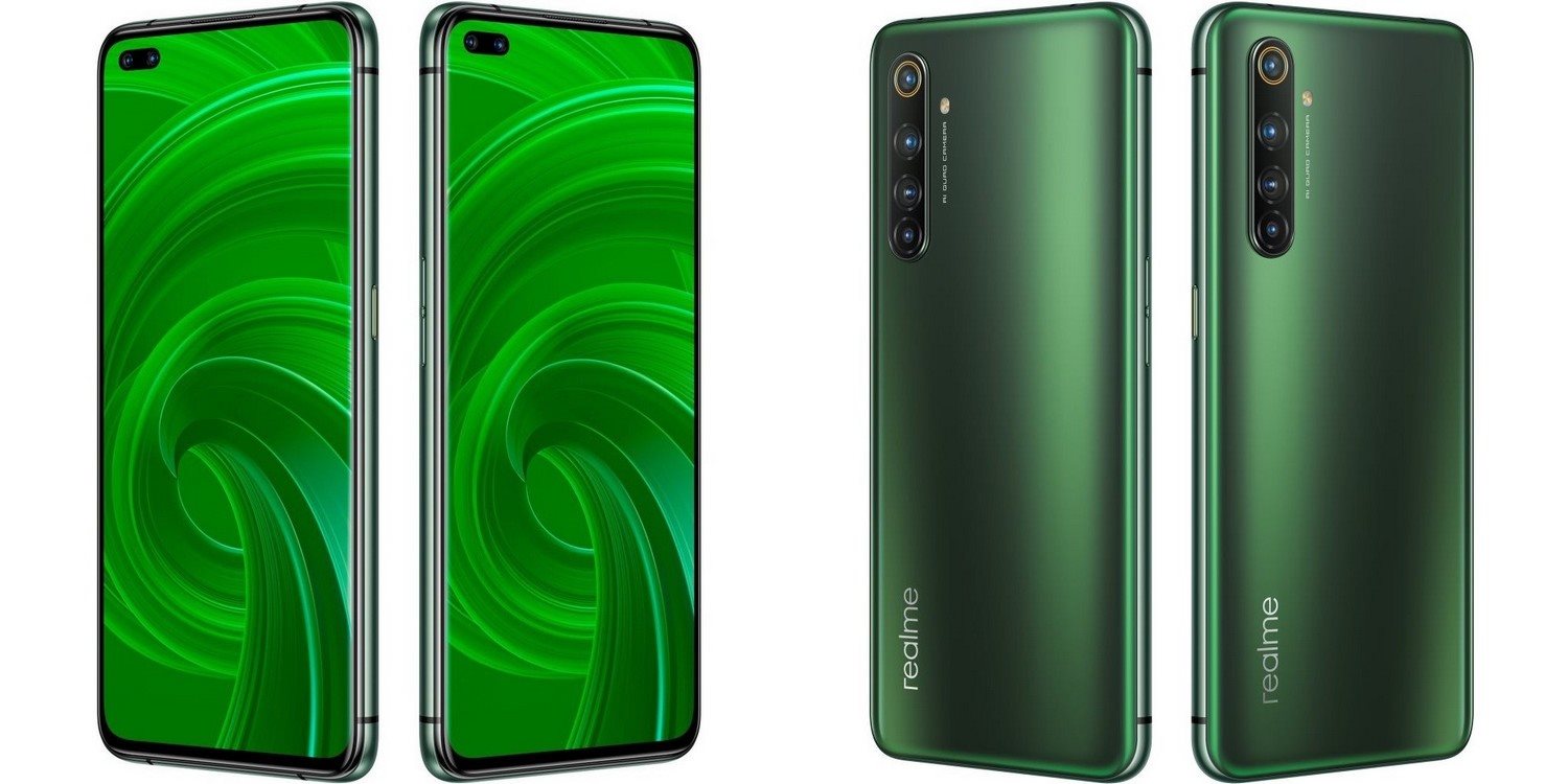 Realme X50 Pro 5G - displej