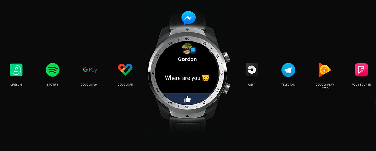 Mobvoi; Ticwatch Pro 2020; smartwatch; nositelná elektronika; chytré hodinky; wearables;