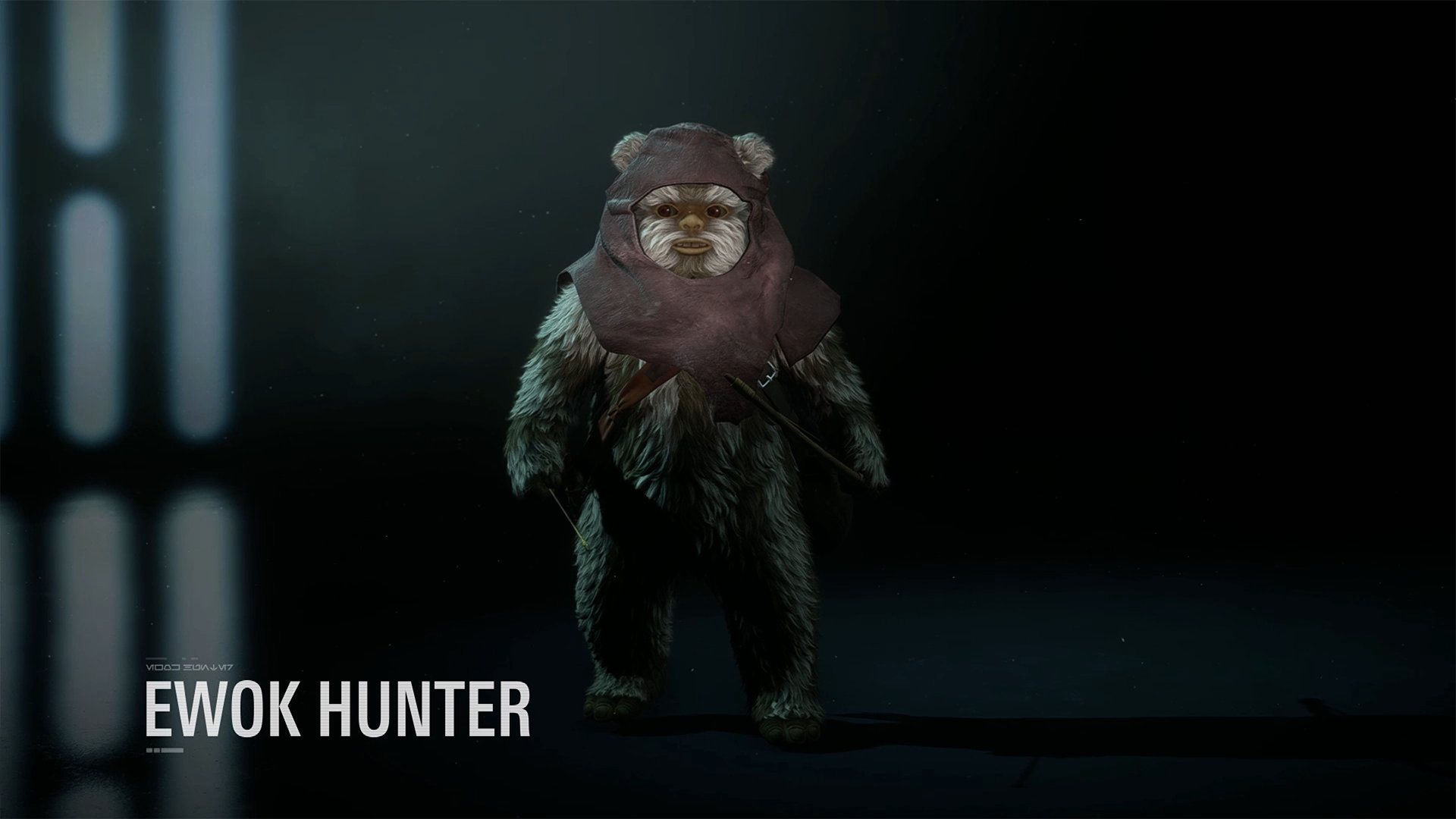 Star Wars Battlefront 2; screenshot: ewok hunter