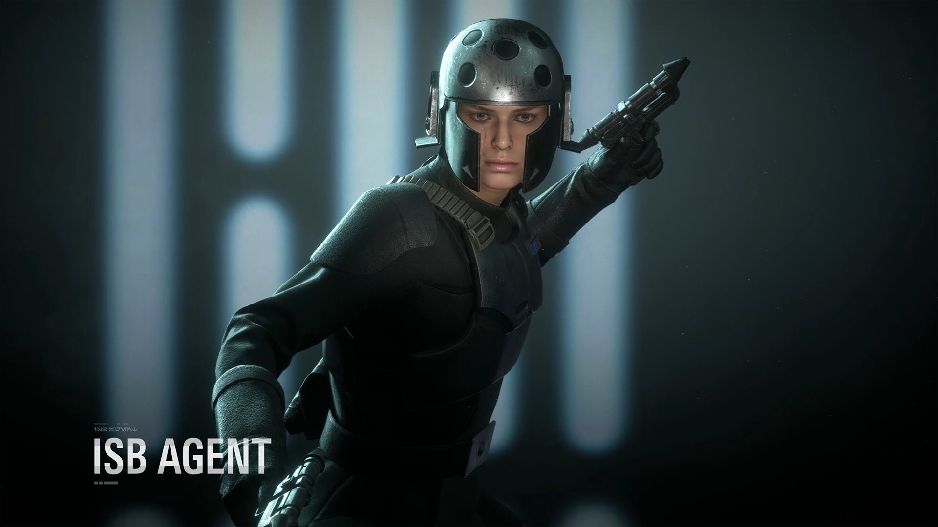 Star Wars Battlefront 2; screenshot: ISB Agent
