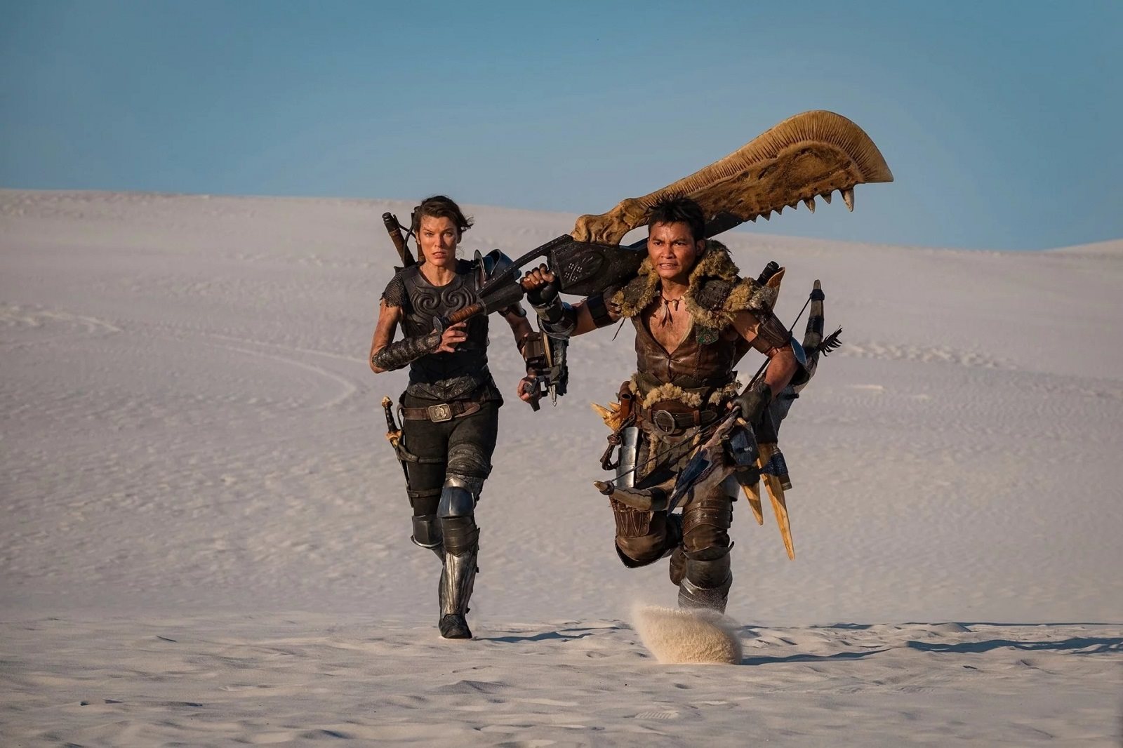 Monster Hunter (Film); screenshot: Mila Jovovich