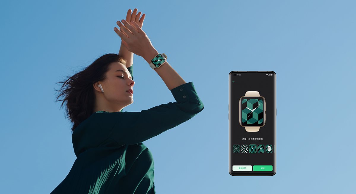 Oppo Watch; smartwatch; nositelná elektronika; chytré hodinky; wearables;