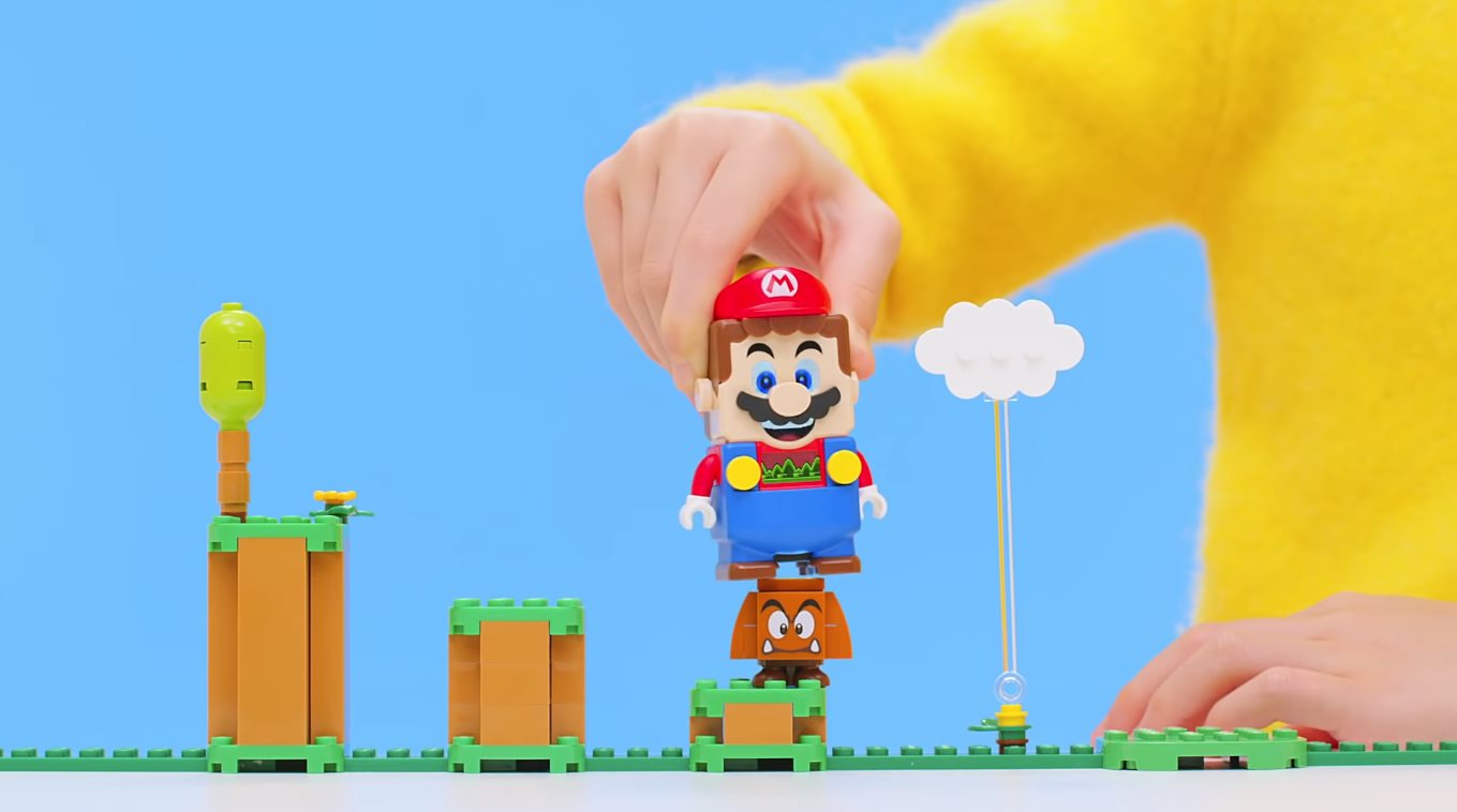 Lego Super Mario; Screenshot: Mario Display