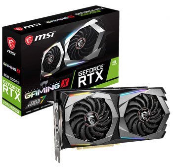 MSI RTX 2060 SUPER Gaming X