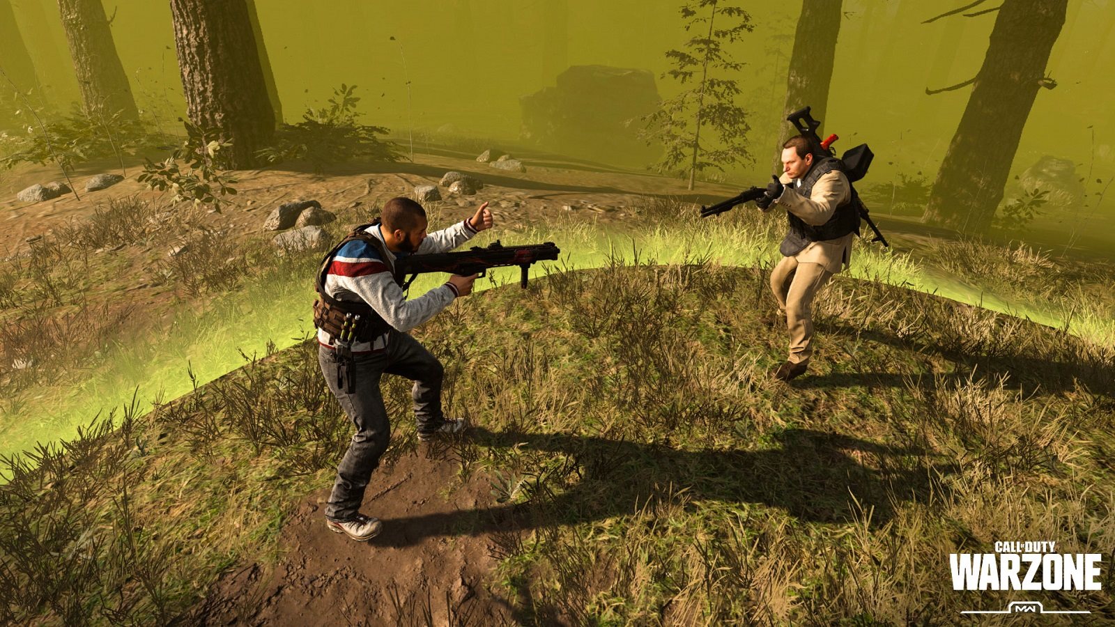 Call of Duty Warzone; screenshot: battle royale 2