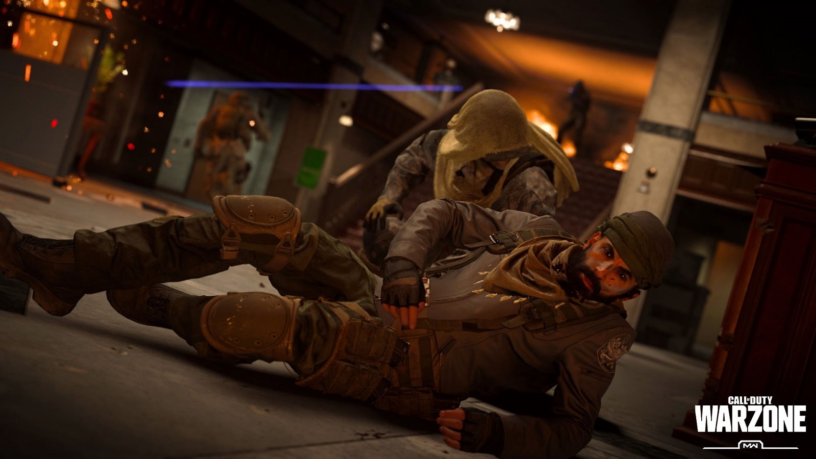 Call of Duty Warzone; screenshot: revive