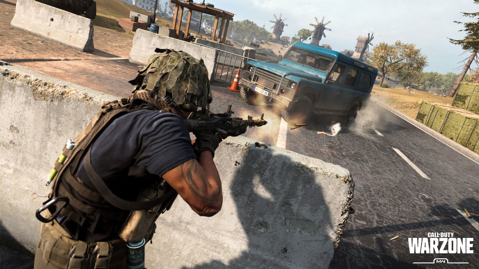 Call of Duty Warzone; screenshot: battle royale