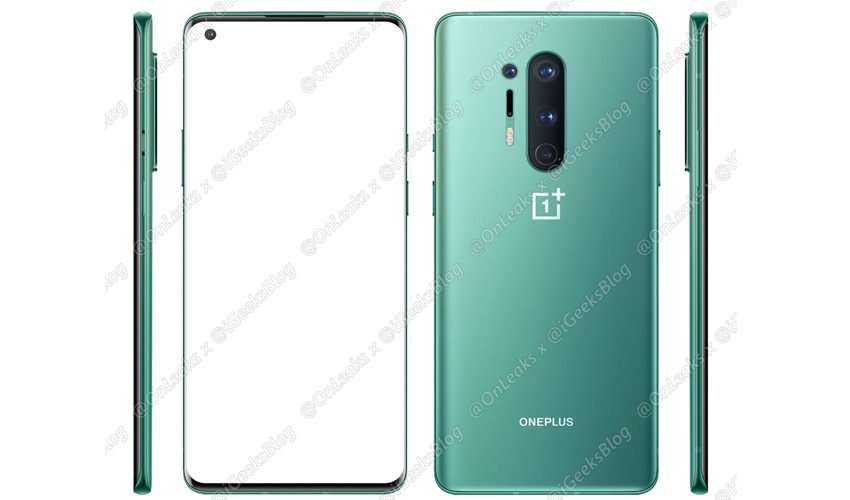 OnePlus 8 - Fotoaparát