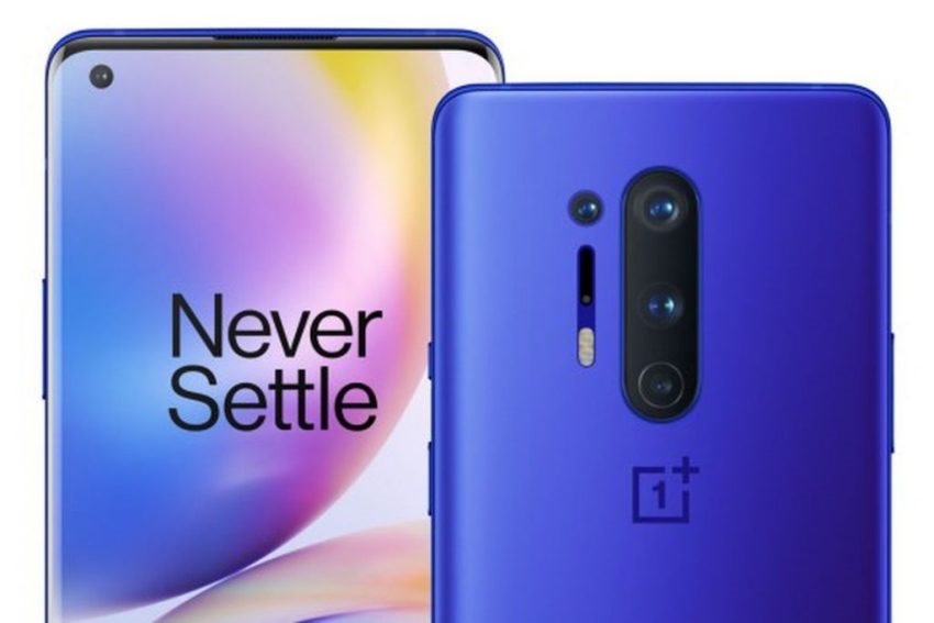 OnePlus 8 Pro - Ultramarine Blue
