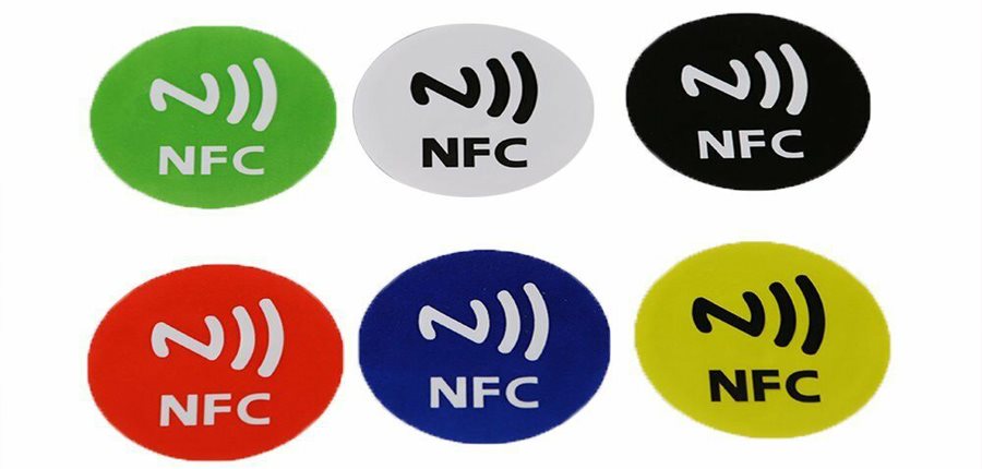 Bezdrátovost - NFC Tags