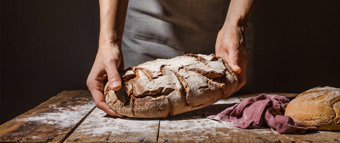 Hausgemachtes Brot backen