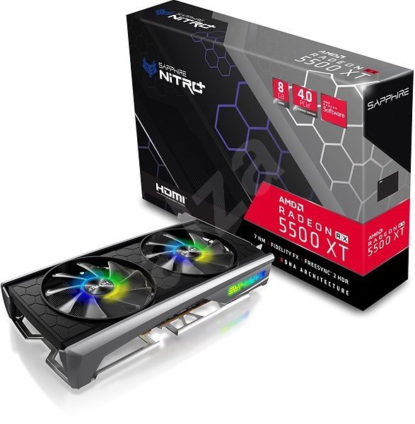 SAPPHIRE NITRO+ RX 5500 XT 8G Special Edition