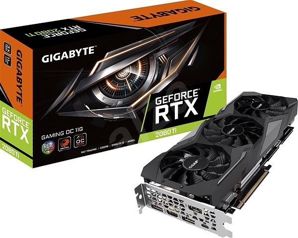 GIGABYTE RTX 2080Ti GAMING OC 11G