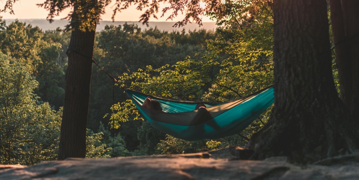 Zavěšení sítě, zdroj: pexels.com