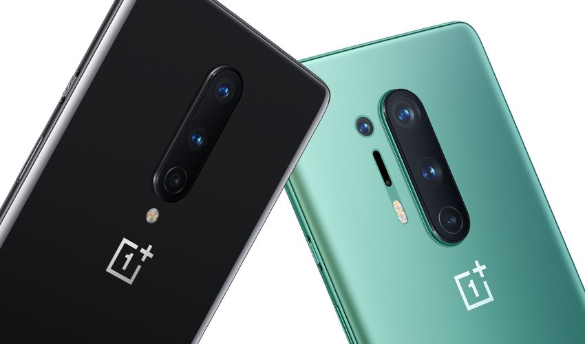 OnePlus 8 Fotoaparáty