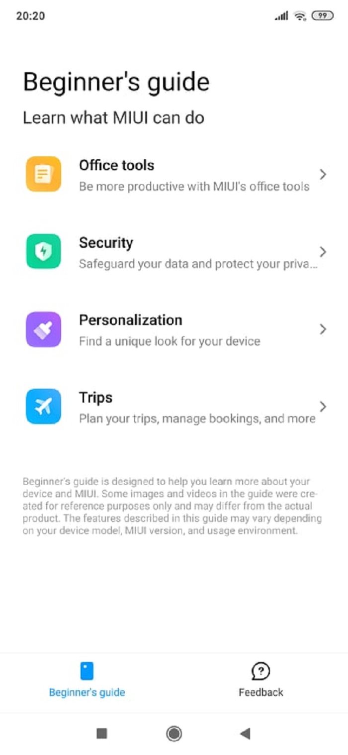 Xiaomi MIUI - Návod pro začátečníky