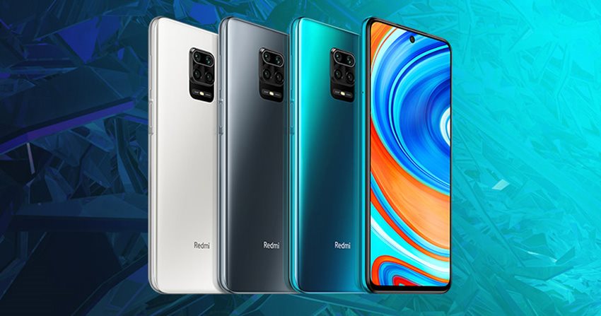Redmi Note 9S, design