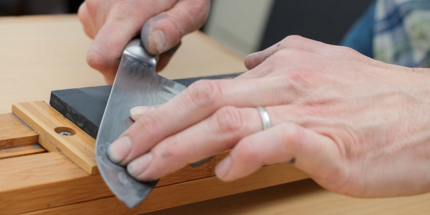 Jak nabrousit nůž