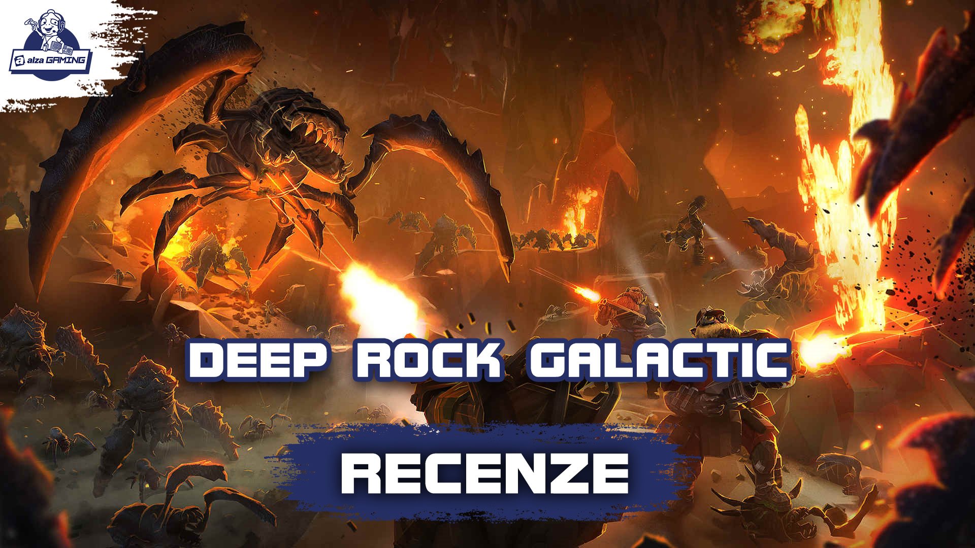 Deep Rock Galactic (RECENZE) | Alza.cz