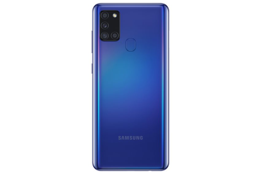 Samsung Galaxy A21s, barvy