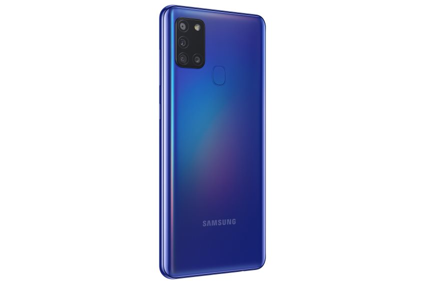Samsung Galaxy A21s, design