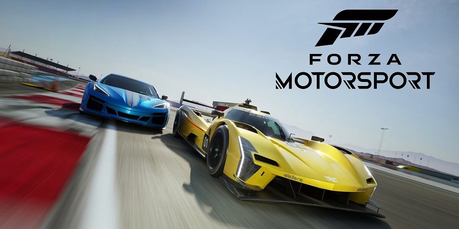 Forza Motorsport; screenshot: cover