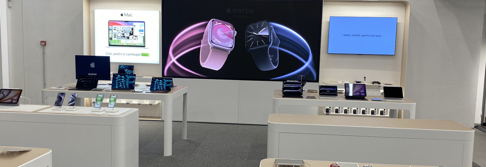 Showroom Bratislava