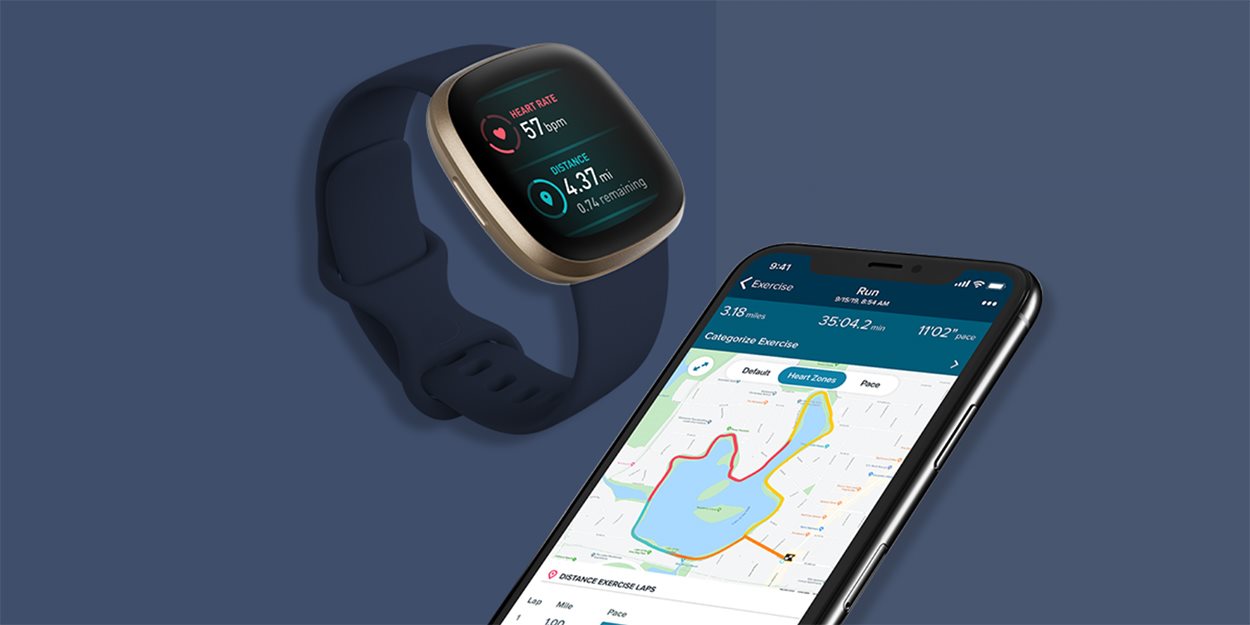 Fitbit Versa 3; Fitbit; smartwatch; nositelná elektronika; chytré hodinky; wearables;