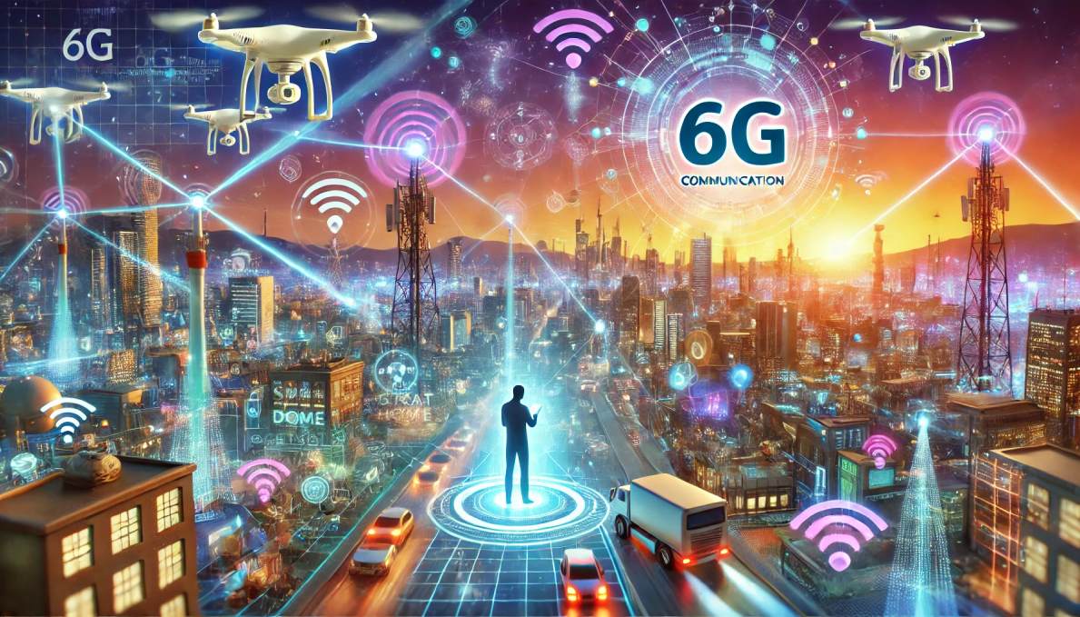 6g, vizualizace