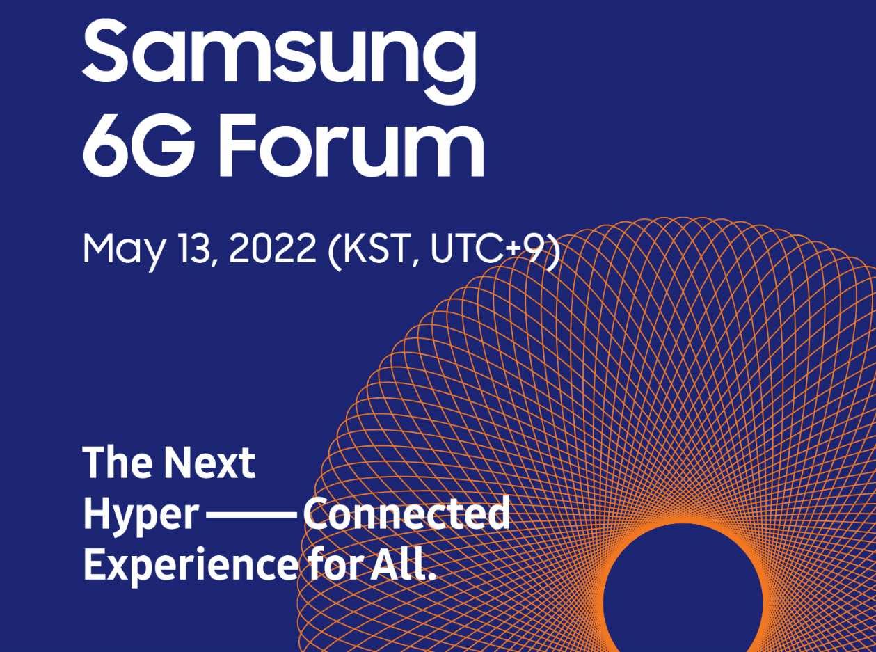 6g, sítě, pozvánka na Samsung 6G Forum