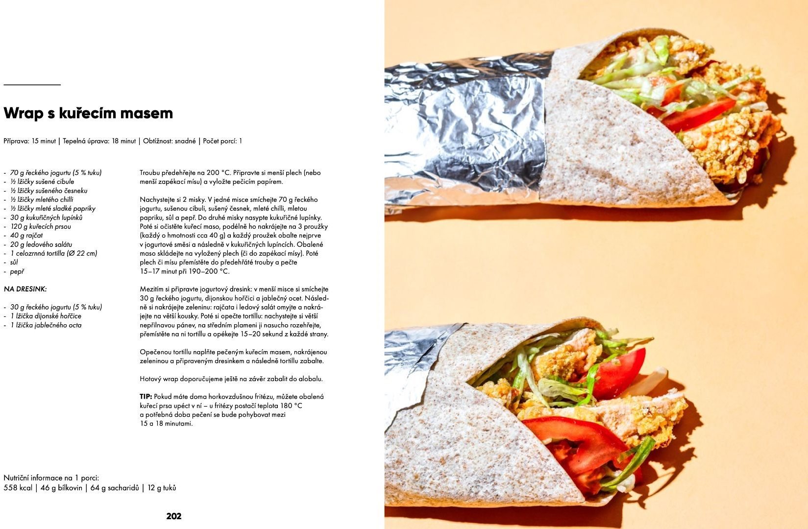 Recept z knihy