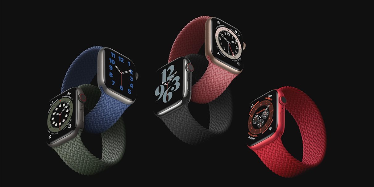 Apple Watch 6; Apple; smartwatch; hordható elektronika; okosóra; wearables;
