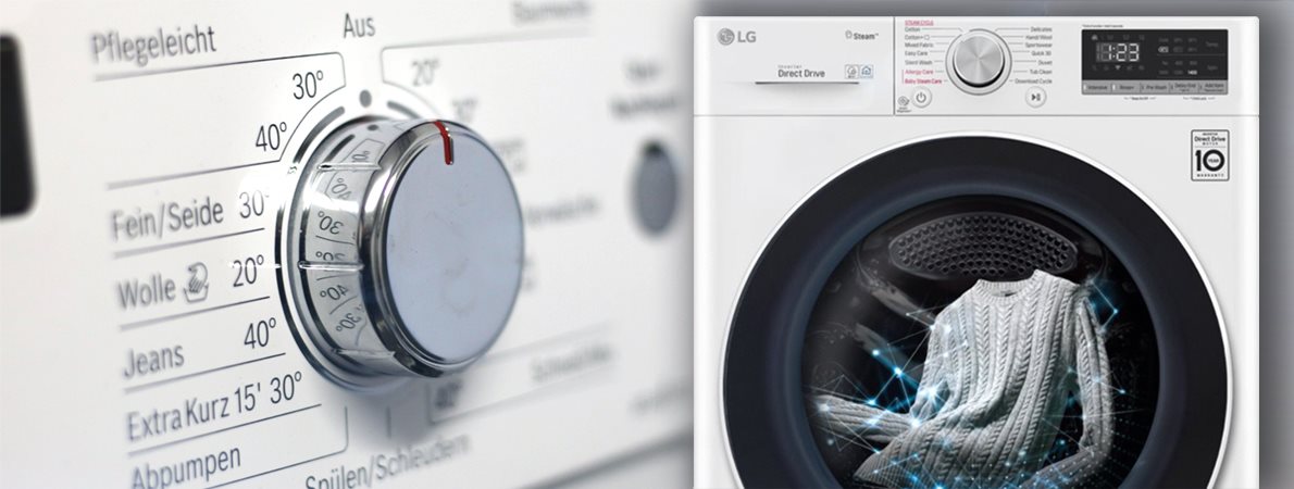 Co znamenají ikonky na pračce?