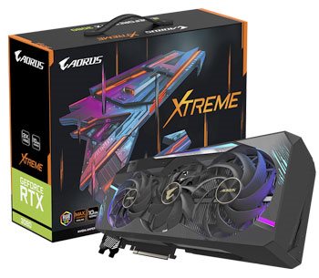 Gigabyte AORUS RTX 3080 XTREME 10G